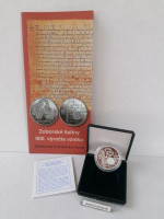 10 EUR Ag Slovensko 2011 CC PP Zoborské listiny