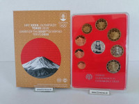 Slovensko 2020 sada mincí PROOF plexi