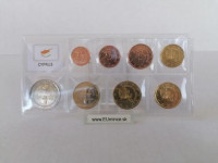 Cyprus 2024 sypaná sada mincí UNC