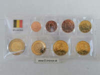 Belgicko 2011 sada mincí BU