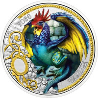 3 EUR Rakúsko 2026 CC "Basilisk" (4/12)