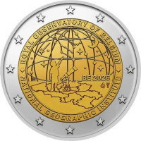 2 EUR Belgicko 2026-NGI CC BU c.card