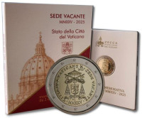 2 EUR Vatikán 2025-SV CC BU
