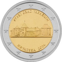 2 EUR Chorvátsko 2024-VAR CC UNC