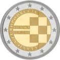 2 EUR Chorvátsko 2023 CC UNC