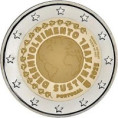 2 EUR Portugalsko 2025-ROZ CC UNC