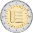 2 EUR Estónsko 2025 CC UNC