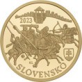 100 EUR Au Slovensko 2023 CC PP Samova ríša + PL