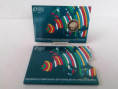 2 EUR Portugalsko 2007 CC PROOF folder