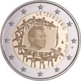 2 EUR Luxembursko 2015 EV UNC