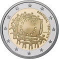 2 EUR Portugalsko 2015 EV UNC