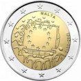 2 EUR Malta 2015 EV UNC