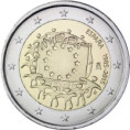 2 EUR Španielsko 2015 EV UNC