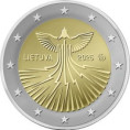 2 EUR Litva 2026-ENL CC UNC
