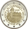 2 EUR Slovensko 2026-TN CC UNC