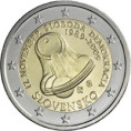 2 EUR Slovensko 2009 CC UNC