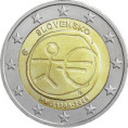2 EUR Slovensko 2009 HMÚ UNC