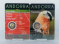 2+2 EUR Andorra 2025 HRY+SUP CC BU blister