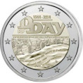 2 EUR Francúzsko 2014-DDAY CC UNC