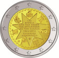 2 EUR Grécko 2014-ION CC UNC