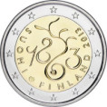 2 EUR Fínsko 2013-PAR CC UNC