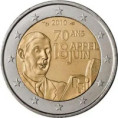 2 EUR Francúzsko 2010 CC UNC