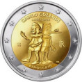 2 EUR Taliansko 2026-CC CC UNC