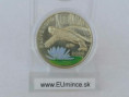 5 EUR Slovensko 2026 CC UNC korytnačka