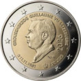 2 EUR Luxembursko 2026-GUL CC UNC