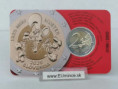 2 EUR Slovinsko 2025-MM CC BU c.card