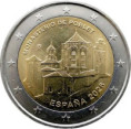 2 EUR Španielsko 2026-POBL CC UNC