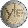 2 EUR Fínsko 2026-YLE CC BU c.card