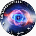 20 EUR Rakúsko 2026 CC PROOF Ag "Katzenaugennebel"