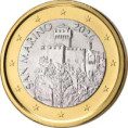 1 EUR San Maríno 2026 UNC