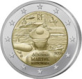 2 EUR Francúzsko 2026-NAVY CC UNC