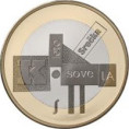 3 EUR Slovinsko 2026 CC UNC