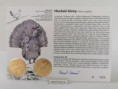 Pamätný list k minci SVK 2024 5€ Hlucháň