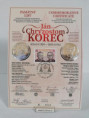 Pamätný list k minci SVK 2024 10€ Ag J. Ch. Korec