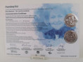 Pamätný list k minci SVK 2023 10€ Ag K. Bendová