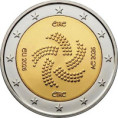 2 EUR Írsko 2026 CC UNC