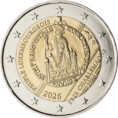 2 EUR Luxembursko 2026-CKV CC UNC