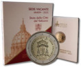 2 EUR Vatikán 2025-SV CC BU